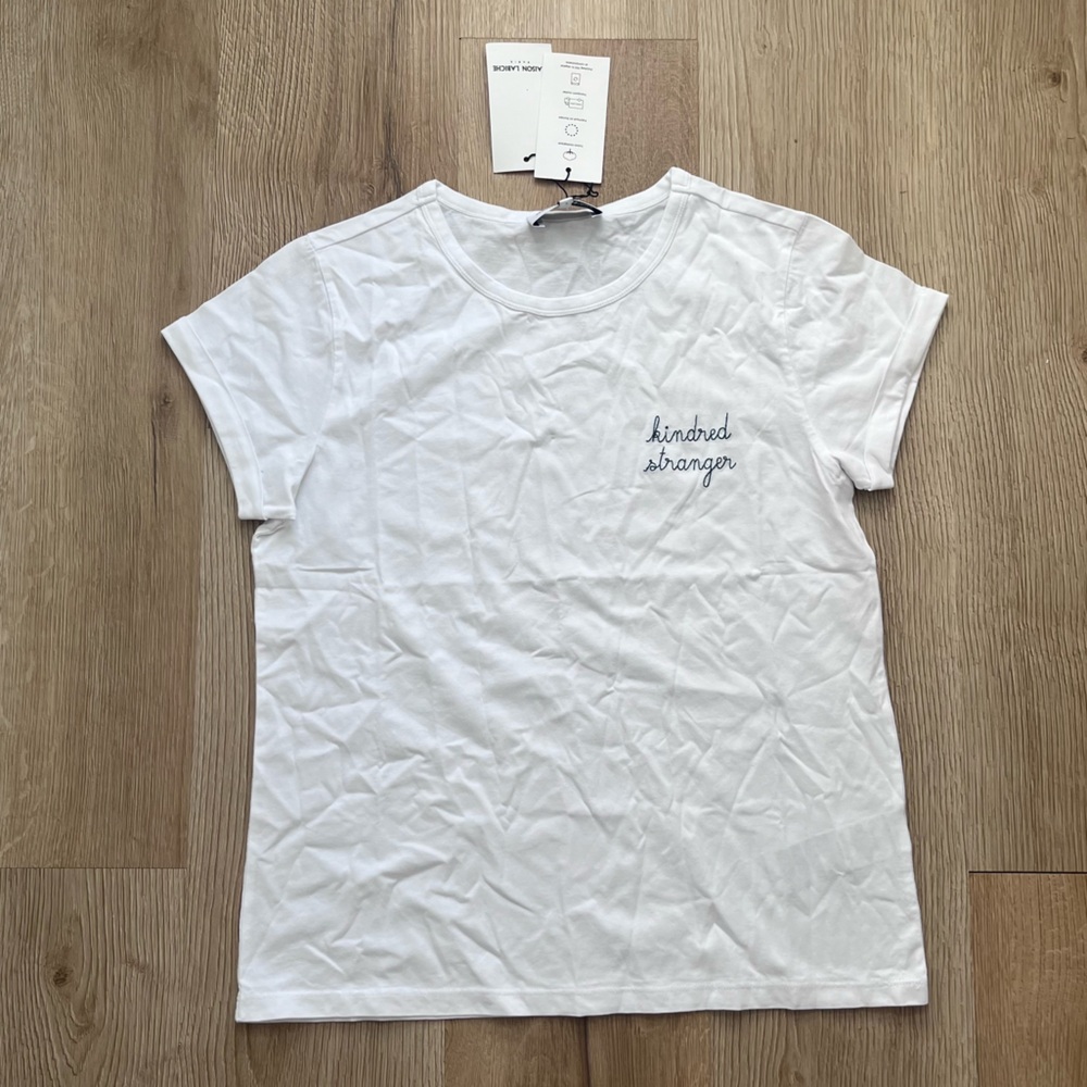 Maison Labiche Paris  “Kinder Stronger Tee”